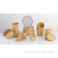 Container de sopa Kraft para llevar 240 ml-960ml